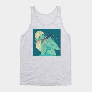 Hanahaki Blossoms Tank Top